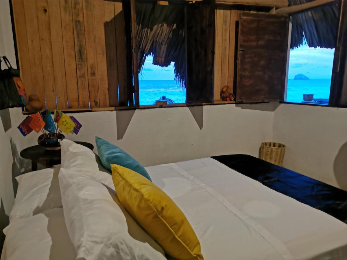 La Maxima & Lgbt Hotel Zipolite Bagian luar foto