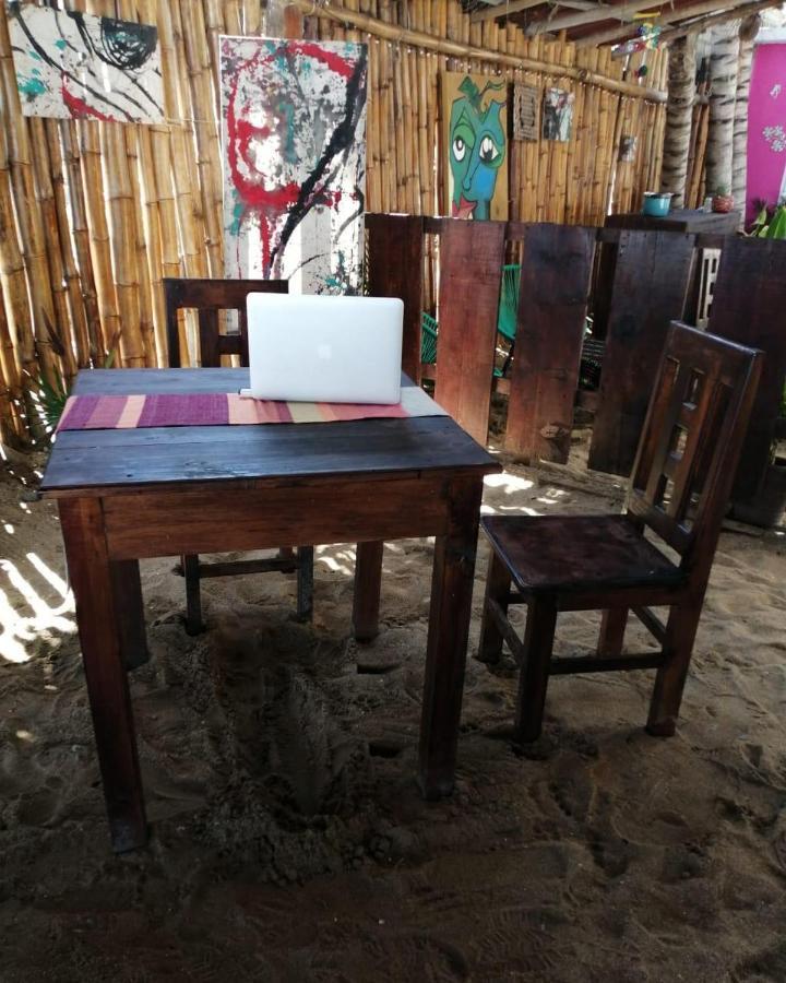 La Maxima & Lgbt Hotel Zipolite Bagian luar foto