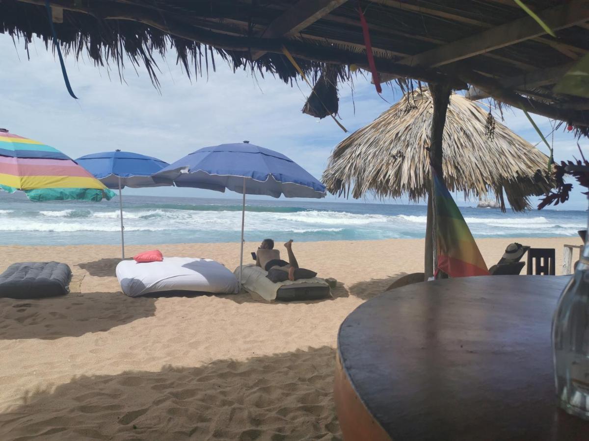 La Maxima & Lgbt Hotel Zipolite Bagian luar foto