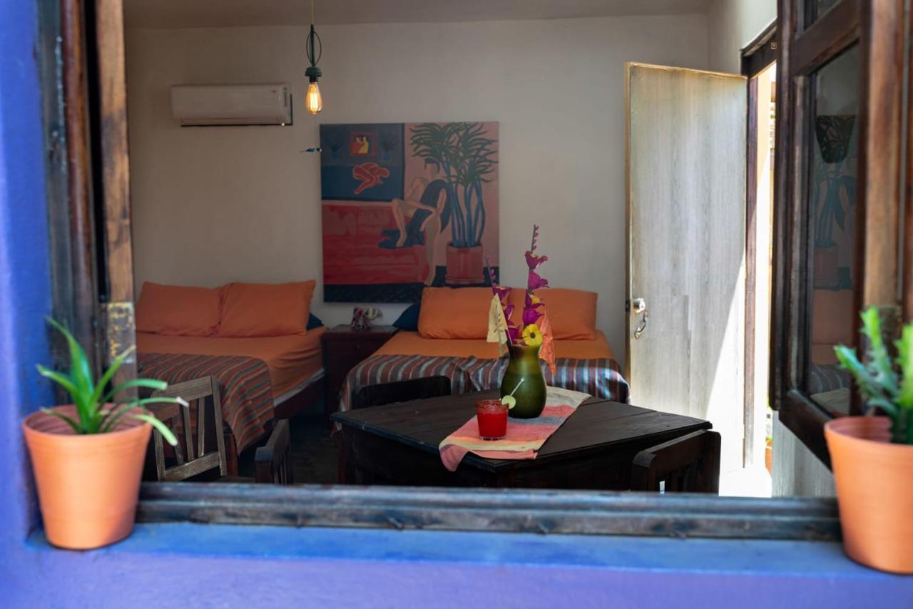 La Maxima & Lgbt Hotel Zipolite Bagian luar foto