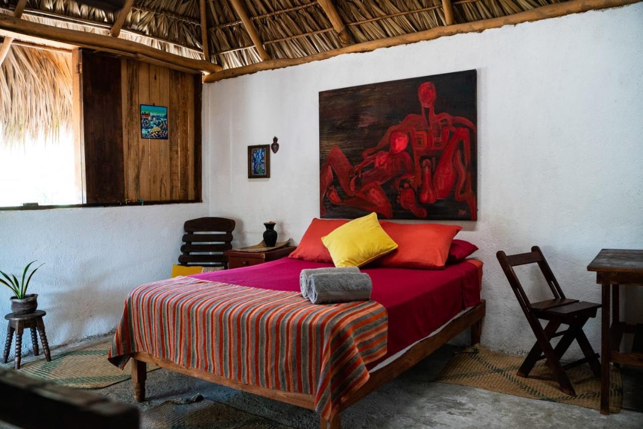 La Maxima & Lgbt Hotel Zipolite Bagian luar foto