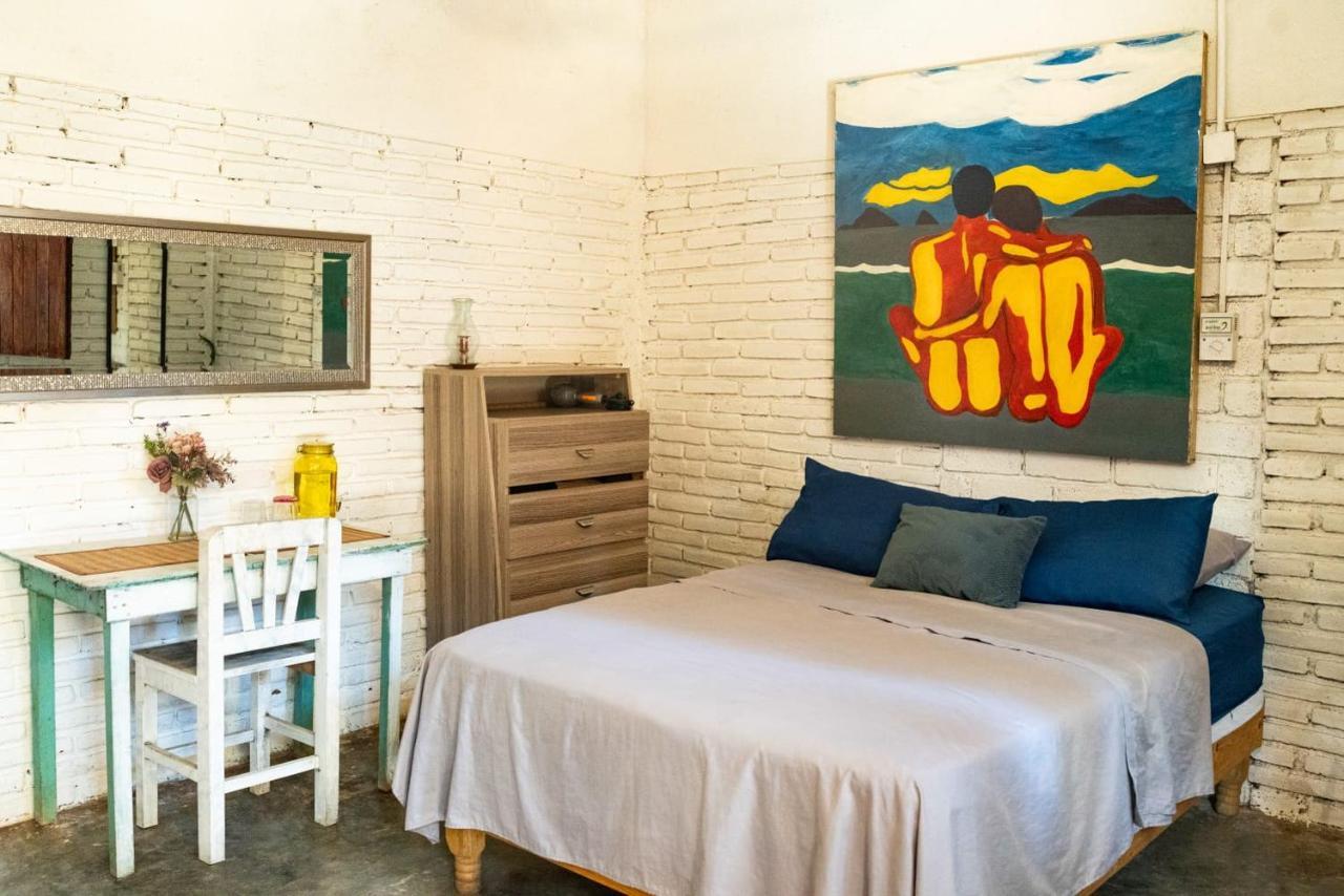 La Maxima & Lgbt Hotel Zipolite Bagian luar foto