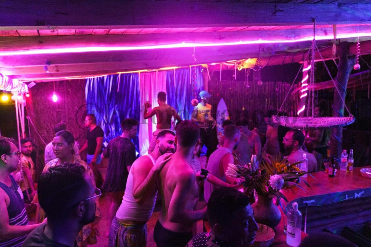 La Maxima & Lgbt Hotel Zipolite Bagian luar foto