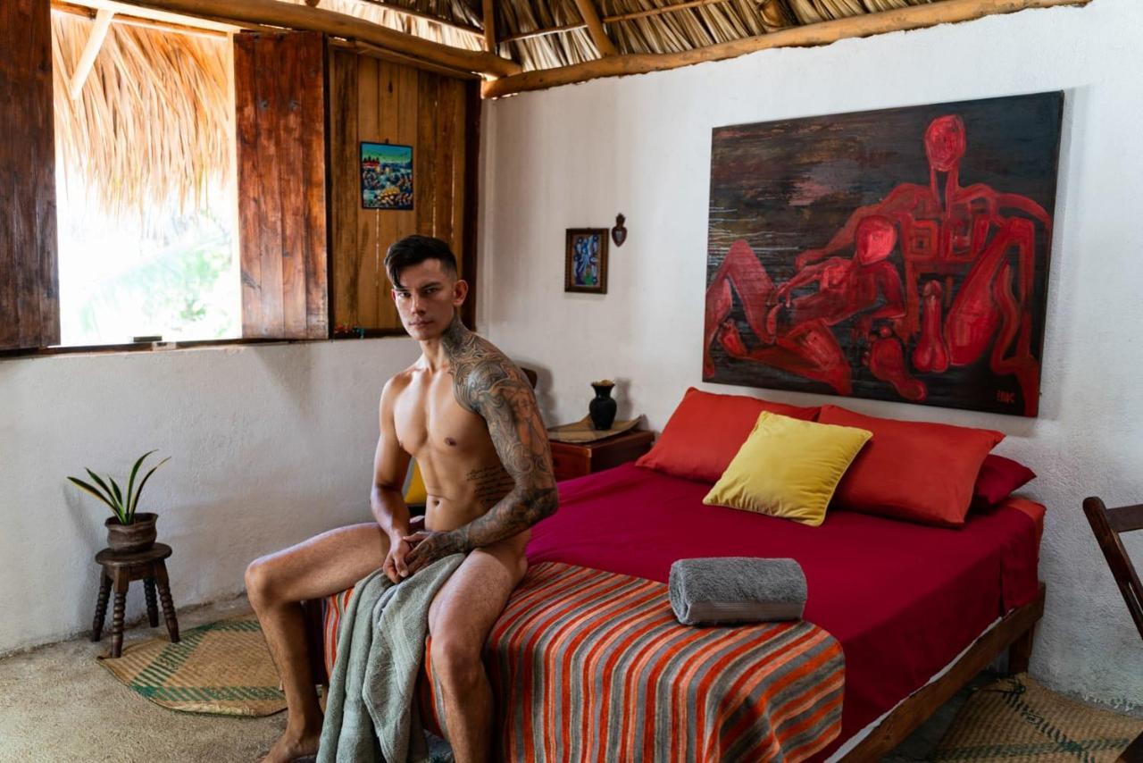 La Maxima & Lgbt Hotel Zipolite Bagian luar foto