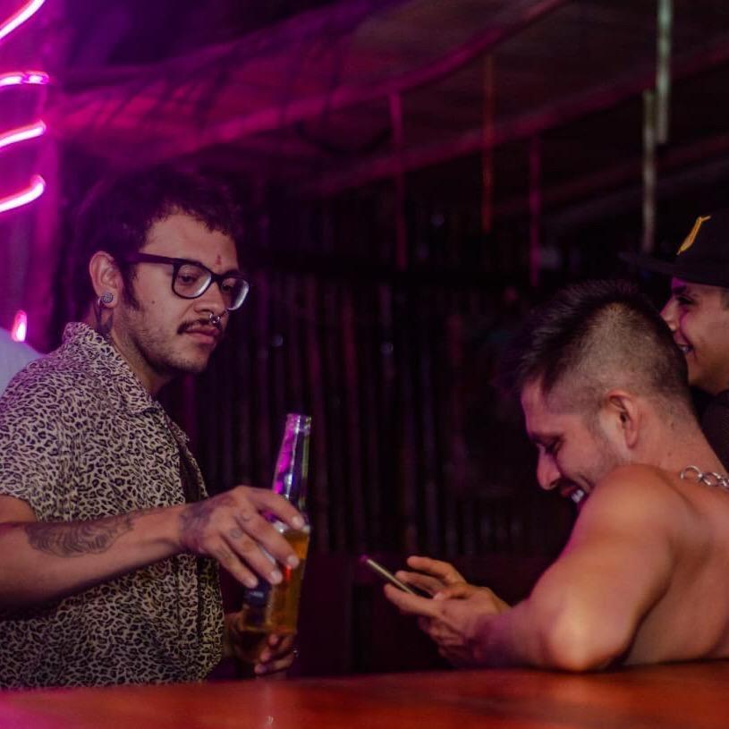 La Maxima & Lgbt Hotel Zipolite Bagian luar foto