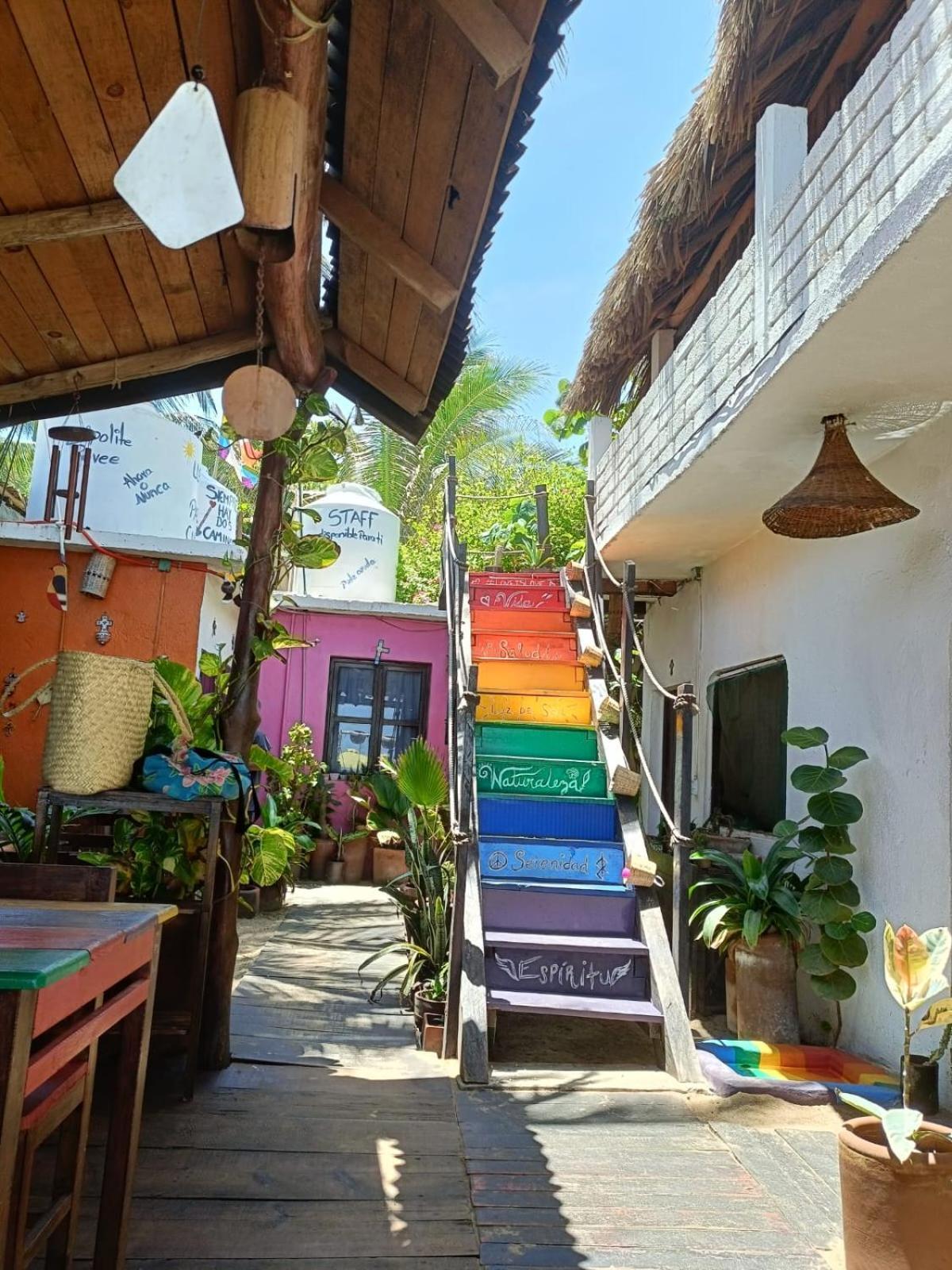 La Maxima & Lgbt Hotel Zipolite Bagian luar foto