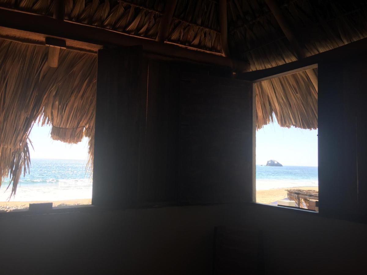 La Maxima & Lgbt Hotel Zipolite Bagian luar foto