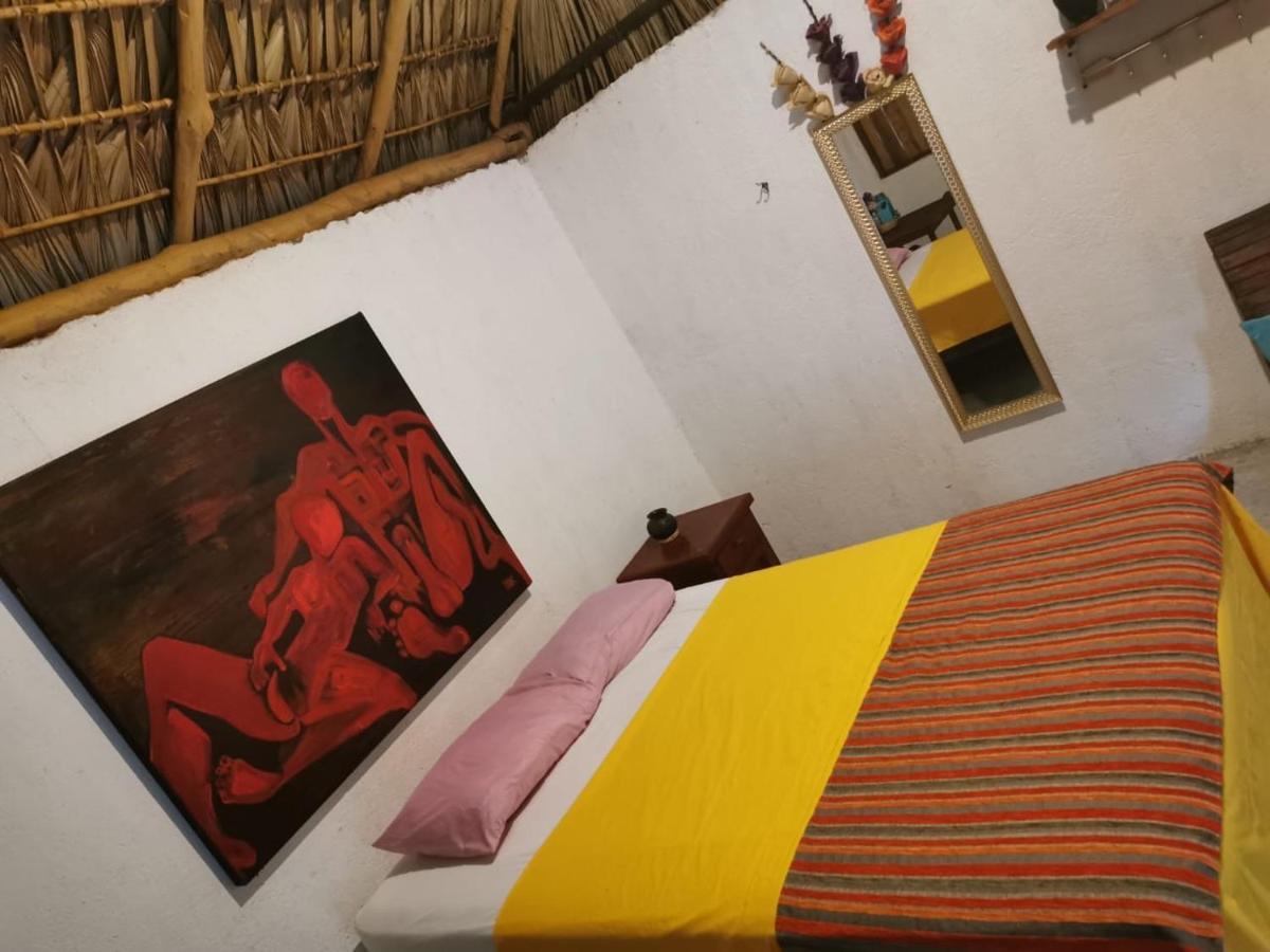 La Maxima & Lgbt Hotel Zipolite Bagian luar foto