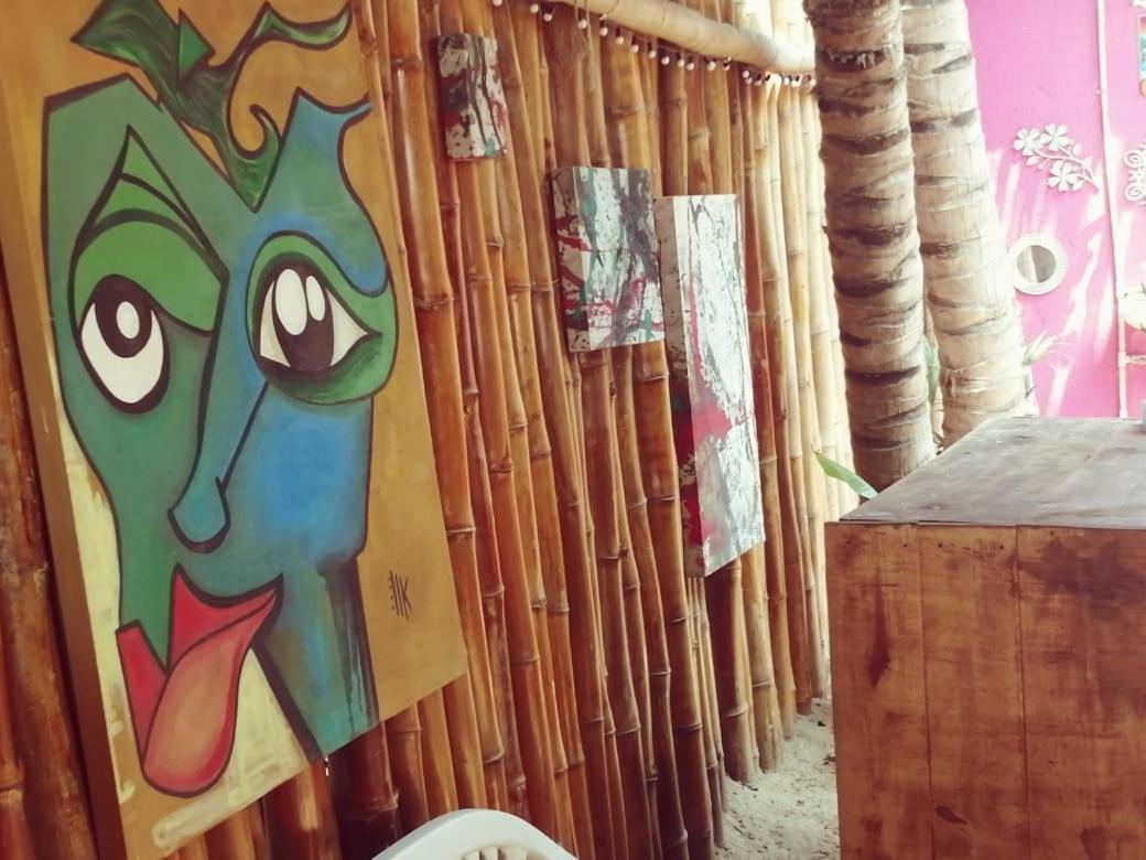 La Maxima & Lgbt Hotel Zipolite Bagian luar foto