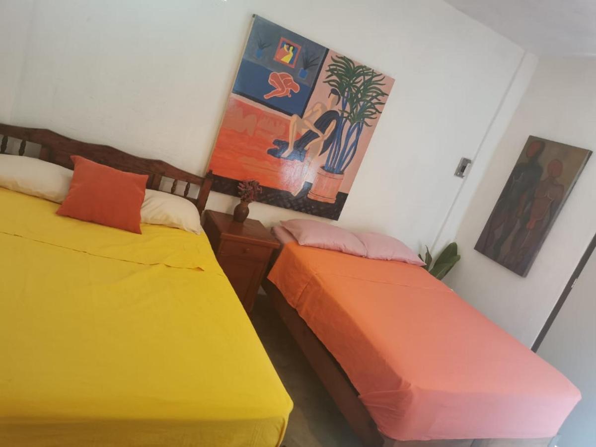 La Maxima & Lgbt Hotel Zipolite Bagian luar foto