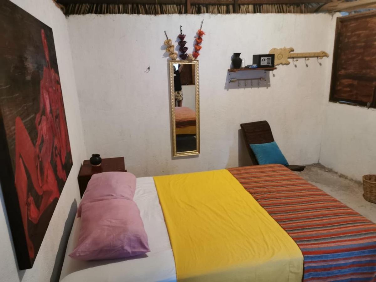 La Maxima & Lgbt Hotel Zipolite Bagian luar foto