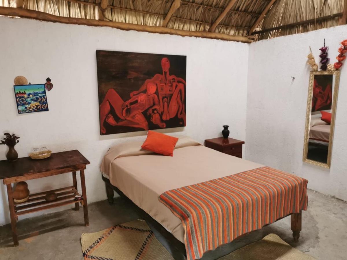 La Maxima & Lgbt Hotel Zipolite Bagian luar foto